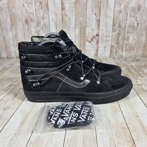 Vans SK8-Hi MTE‎ Skate Shoes High Top Suede Black Laces mens 8.5 Women's 8.5